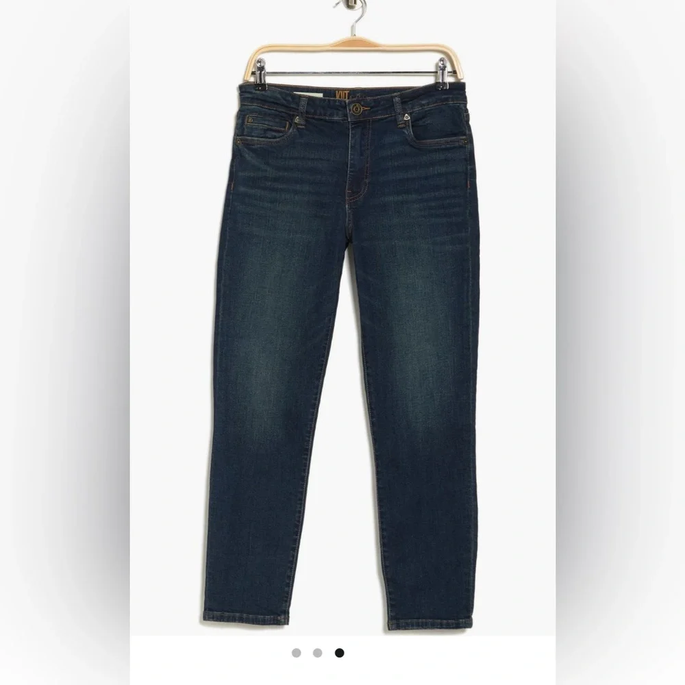 Kut from the Kloth Katy high rise ankle jeans - Picture 1 of 7